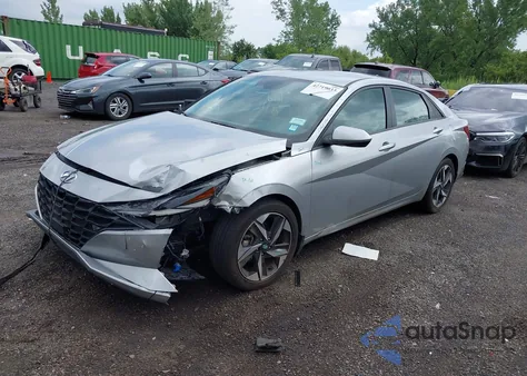 2023 Hyundai Elantra Sel из США, поврежденный, VIN 5NPLS4AG6PH108100